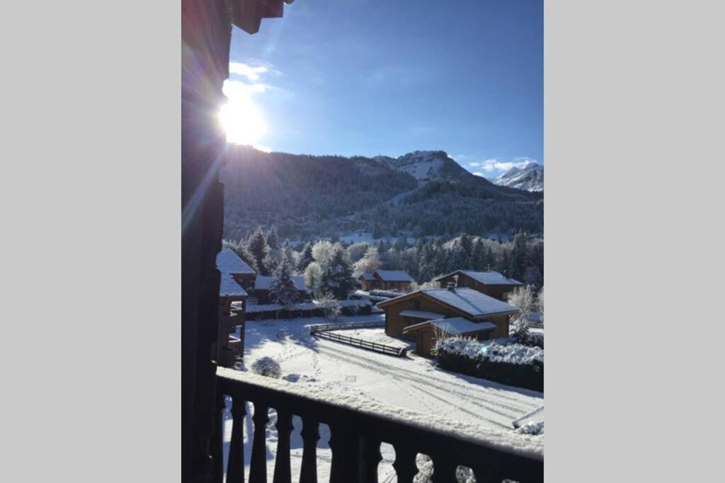 Eden Roc Grand Massif Apartamento Les Carroz d'Araches Exterior foto