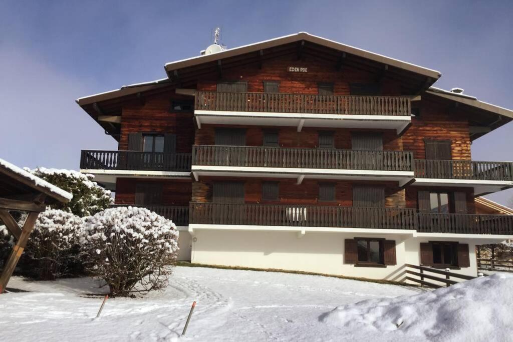 Eden Roc Grand Massif Apartamento Les Carroz d'Araches Exterior foto