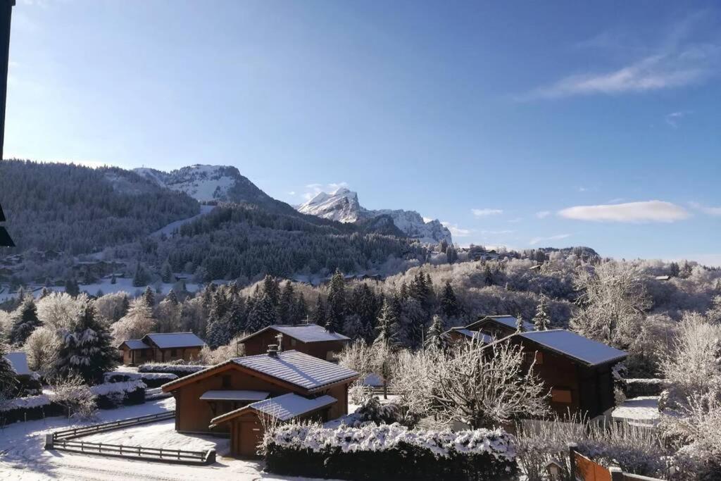 Eden Roc Grand Massif Apartamento Les Carroz d'Araches Exterior foto