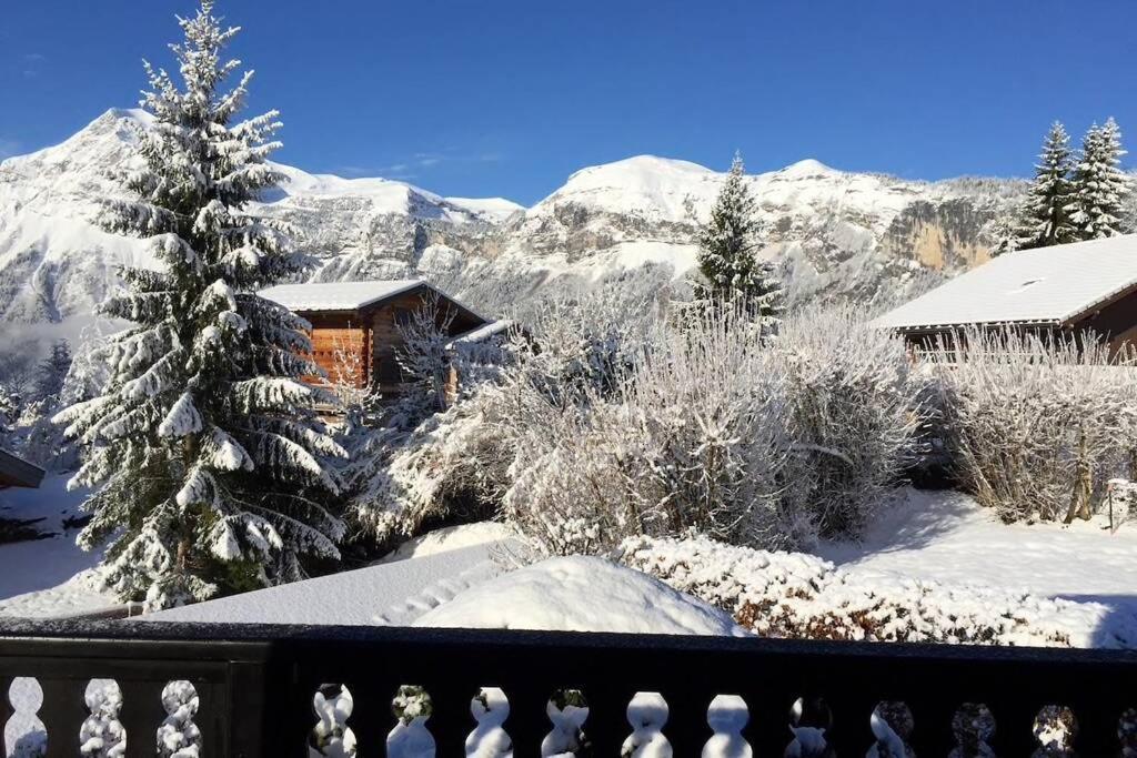 Eden Roc Grand Massif Apartamento Les Carroz d'Araches Exterior foto