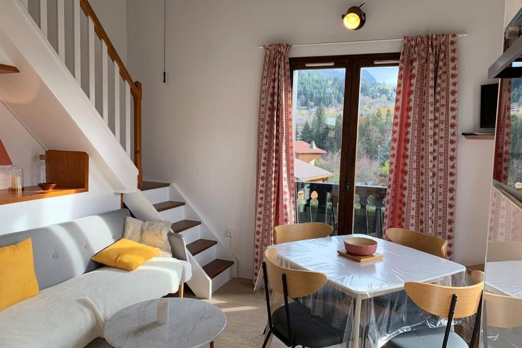 Eden Roc Grand Massif Apartamento Les Carroz d'Araches Exterior foto
