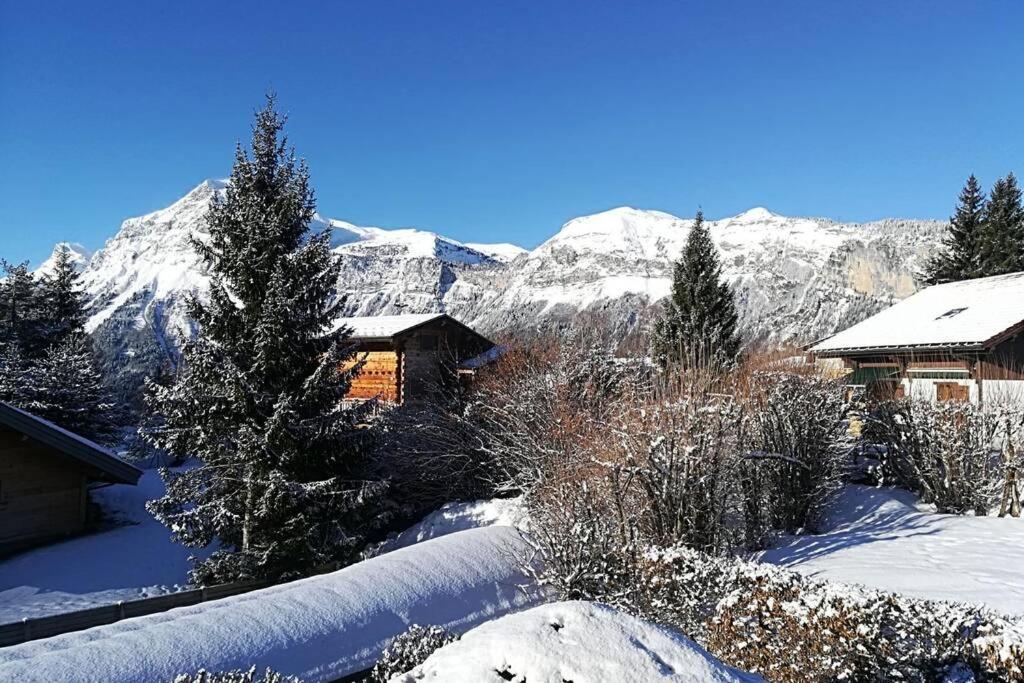 Eden Roc Grand Massif Apartamento Les Carroz d'Araches Exterior foto
