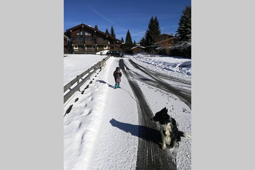 Eden Roc Grand Massif Apartamento Les Carroz d'Araches Exterior foto