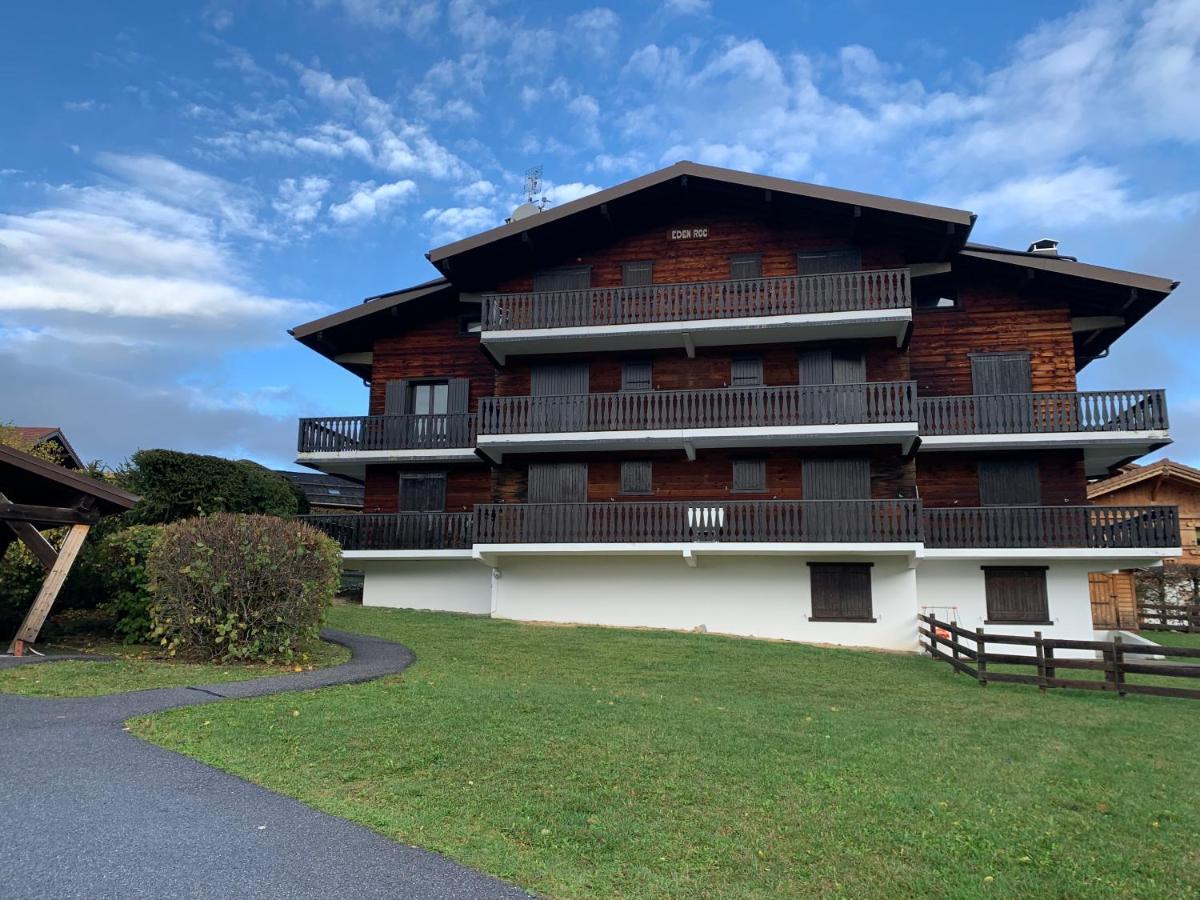 Eden Roc Grand Massif Apartamento Les Carroz d'Araches Exterior foto